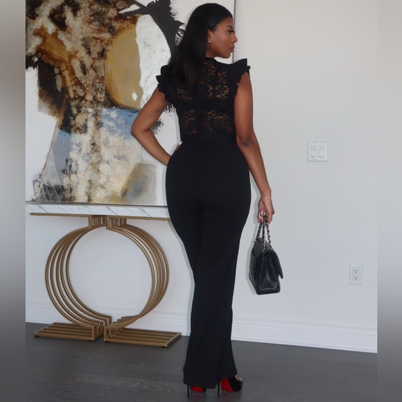 Black Jumpsuit - Picture 2 of 2